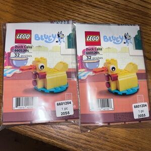 Bluey LEGO Sets